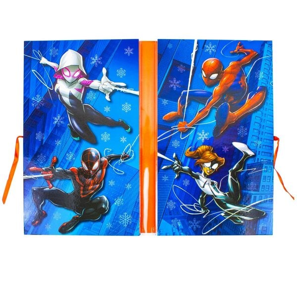 Marvel Spider-Man Advent Calendar Story and Activity Library - 24 Amazing Story & Activity Books