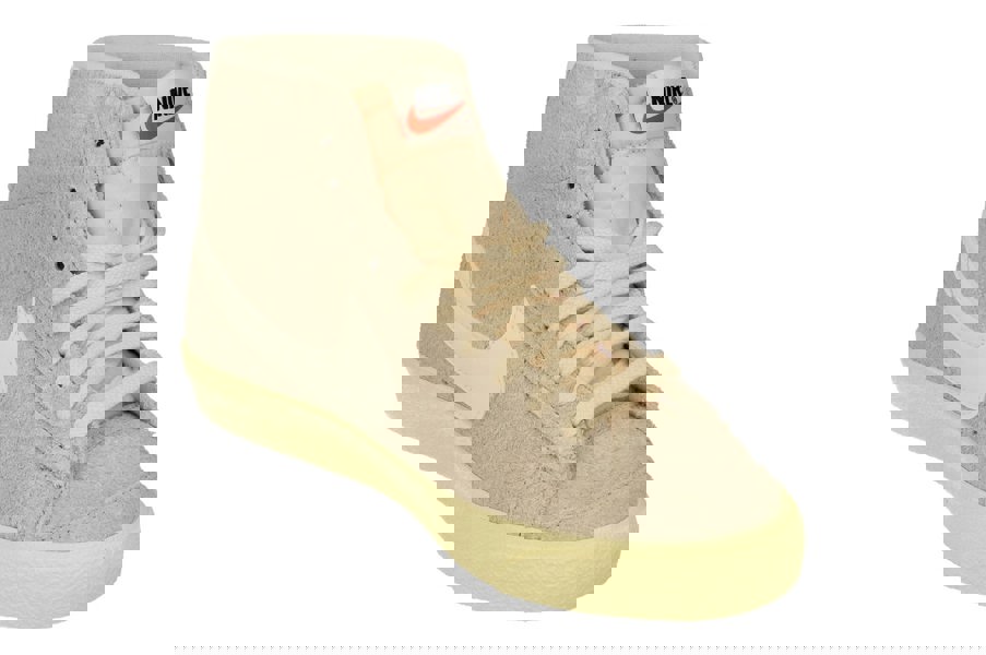 Nike Womens Blazer Mid 77 VNTG Trainers Dv7006  001 - Light Bone Sail Alabaster 001 - Photo 3