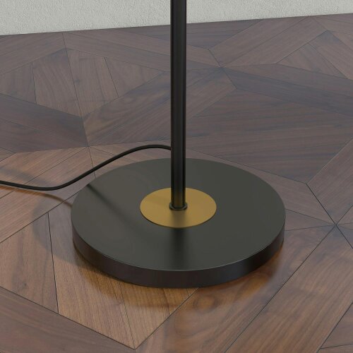 Wyld Haus Kaviro Metal Grey 3 Light Tree Floor Lamp Modern Standing Design 162 cm