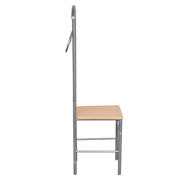 Berkfield Gentleman's Valet Chairs 2 pcs Metal