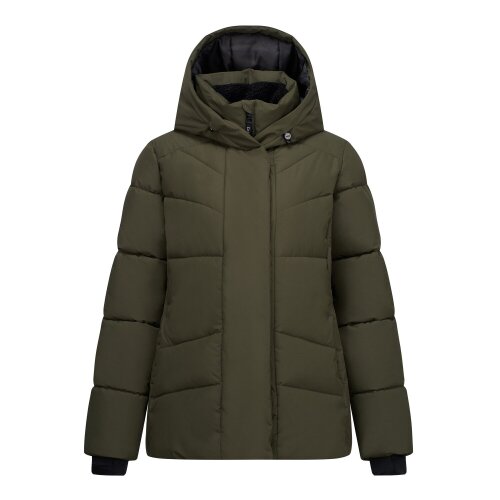 Dare 2B Womens/Ladies Lustre Padded Jacket - Dark Khaki