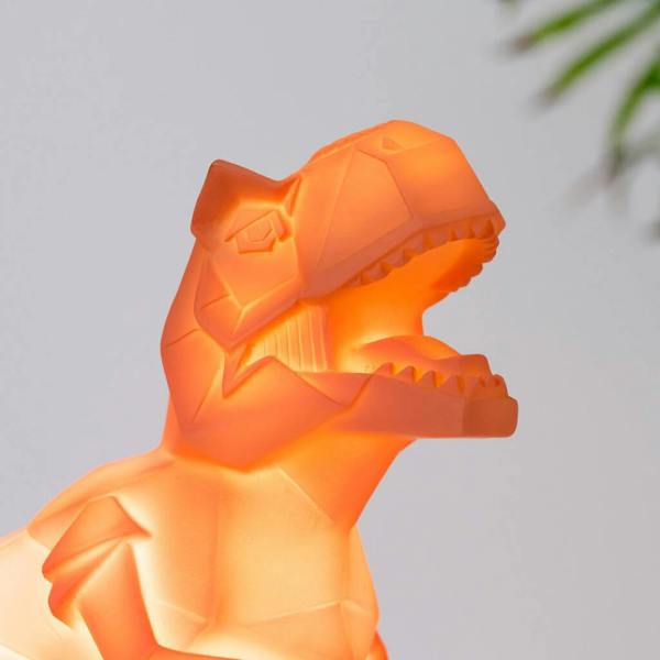 T-Rex Dinosaur Lamp - alternative angle