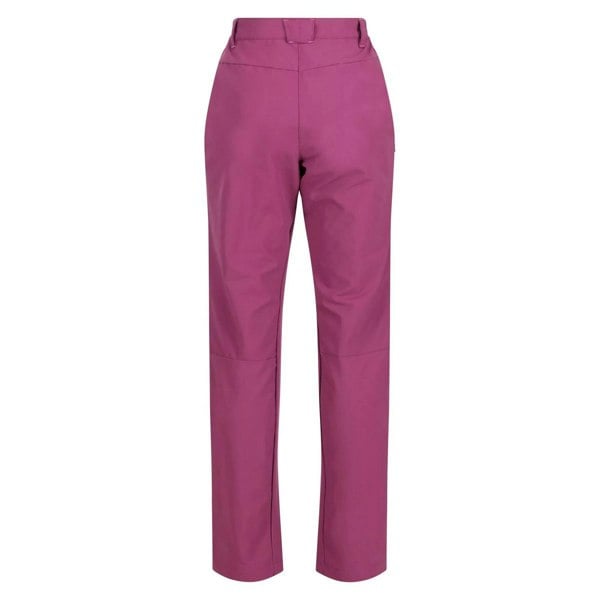 Regatta Women's Questra IV Stretch Hiking Trousers - Amaranth Haze