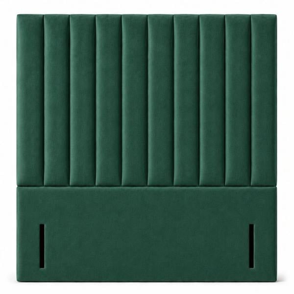 Great British Beds Montgomery Headboard - Green Plush