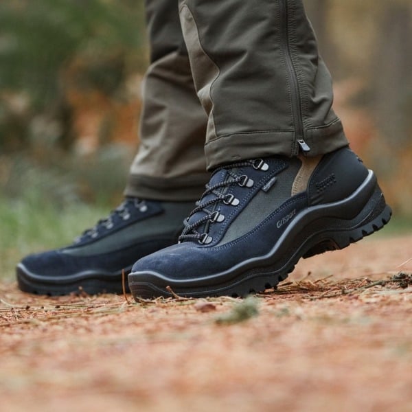 Grisport Mens Wolf Suede Walking Boots - Navy