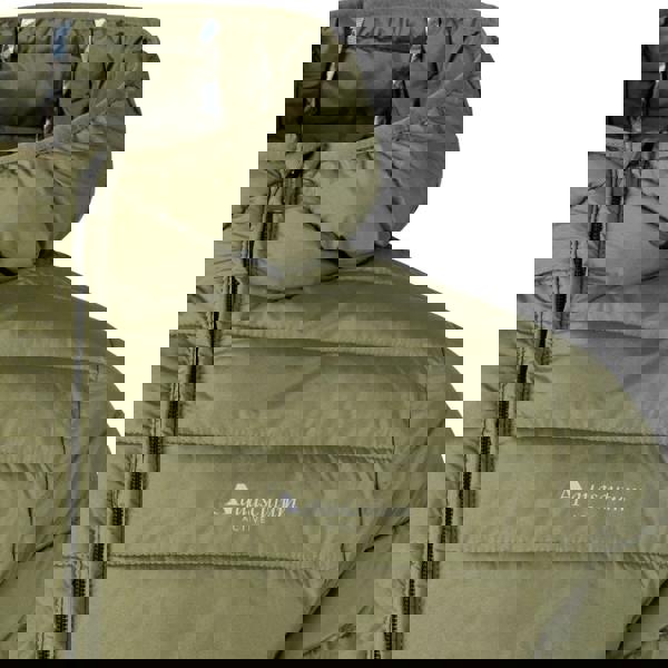 Aquascutum Active Rlg Active Hooded 100 Gr Army Green M