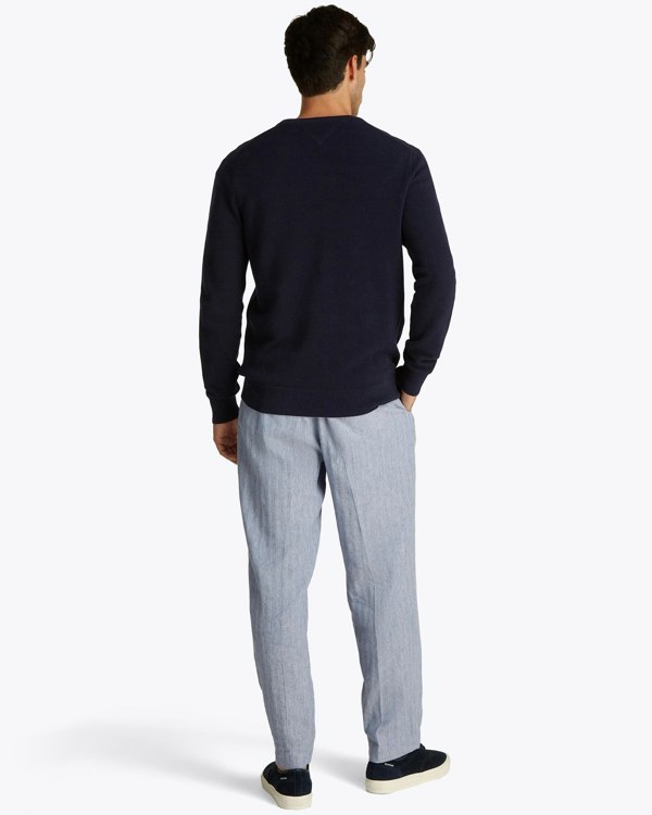Tommy Hilfiger Essential Structure Crew Neck Mens Sweatshirt