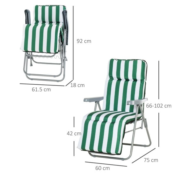 Outdoor Lounge Chair Set