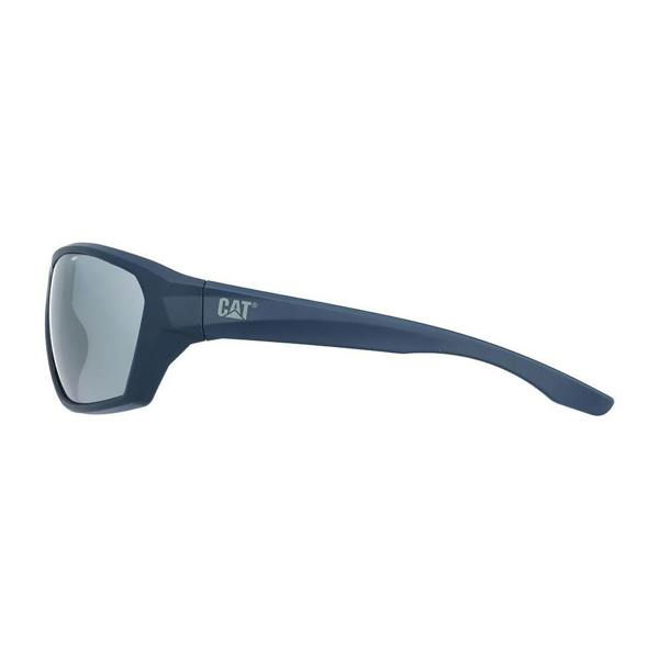Caterpillar Sunglasses CTSF-FORGE 106 Matte Navy Silver Mirror