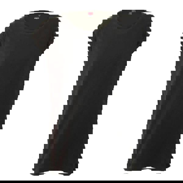 URBAN FASHION - Turnup Sleeve Loosefit Tee