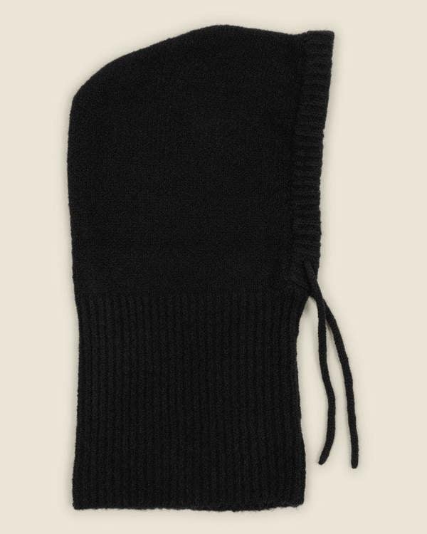 Larsson & Co Vittis - Drawstring Knitted Hood