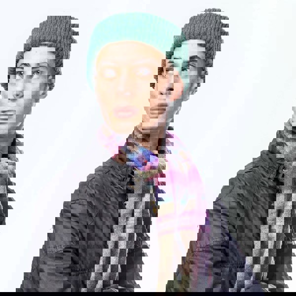 House of Dalziel Clyde Fisherman Lambswool Beanie