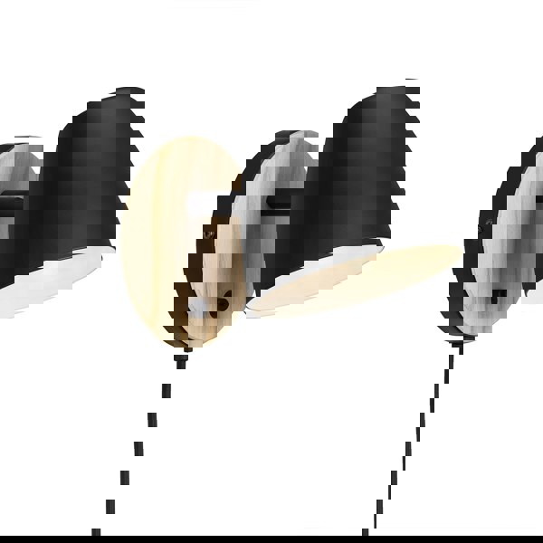 Nordlux Theo | Wall light | Black