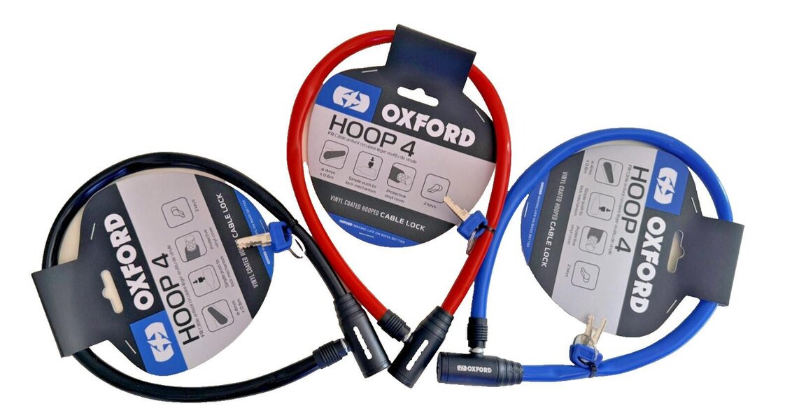 Oxford Hoop4 Cable Lock