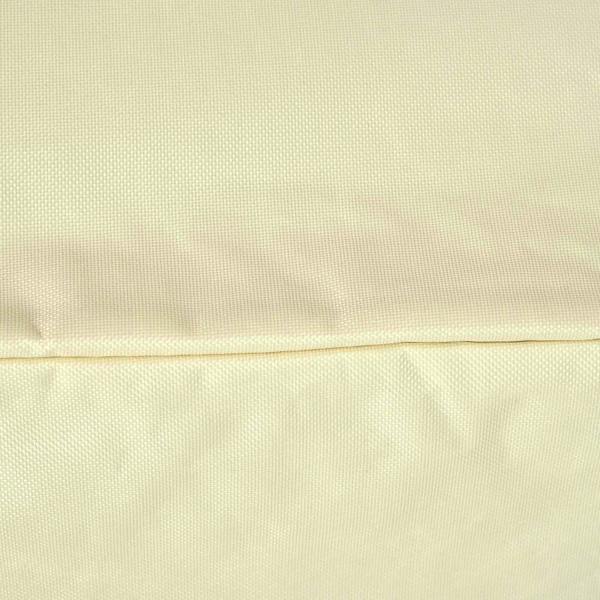 Beige Oxford cloth sofa cover fabric texture close-up