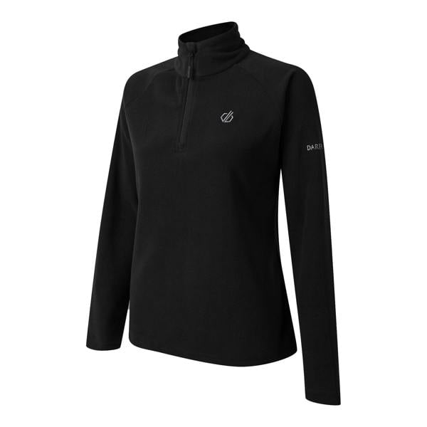 Dare 2B Womens/Ladies Freeform II Fleece - Black/Black - 