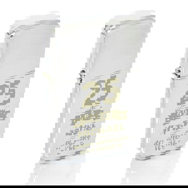 Personalised Memento Company Personalised Birthday Star Lighter