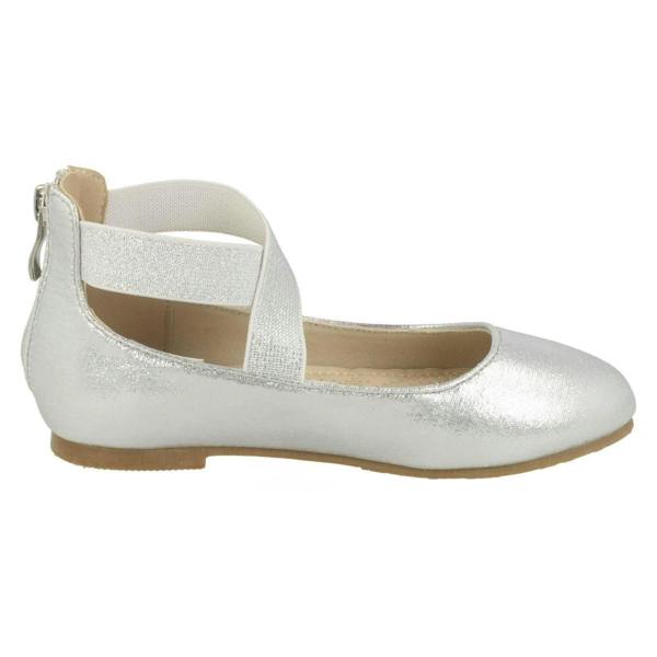Spot On Girls Spot On Crossed Strap Ballerinas