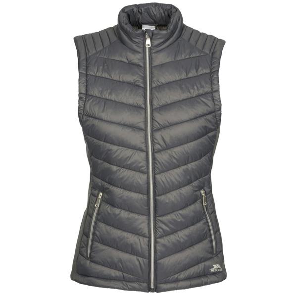 Trespass Womens/Ladies Elanora Padded Gilet - Carbon - 