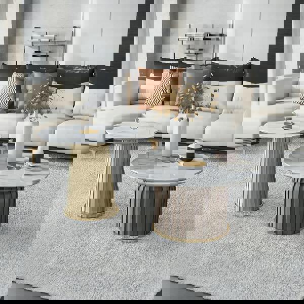 Ratley Nesting Coffee Table Set-Weilai Concept-Weilai Concept