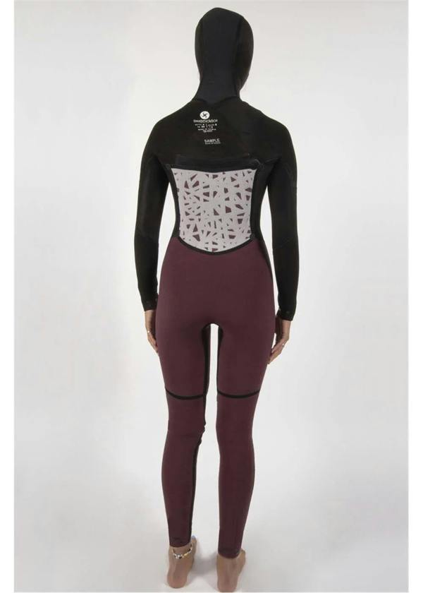 Sisstr 7 seas 5/4 Hooded Chest Zip Wetsuit