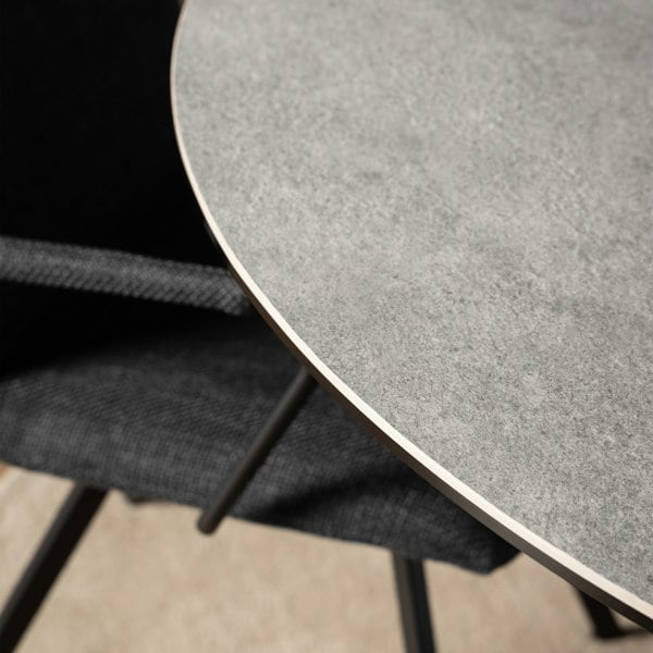 Furniture To Go Heaven Dining Table with Ceramic Grey Top