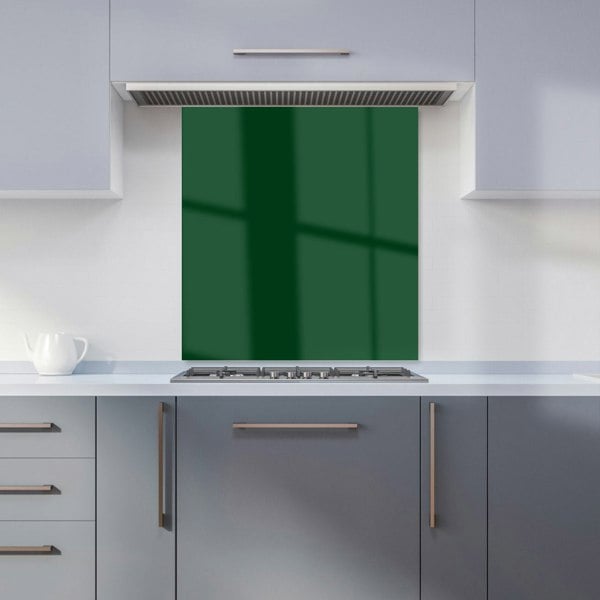 Warren Reed - Designer Jungle Green Kitchen Splashback