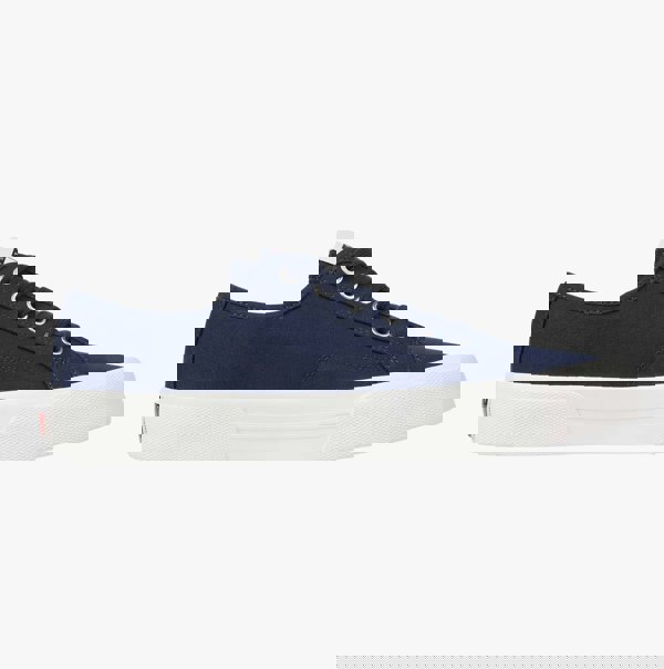Tommy Hilfiger TJM LACE UP CANVAS Mens Sneakers Dark Night Navy