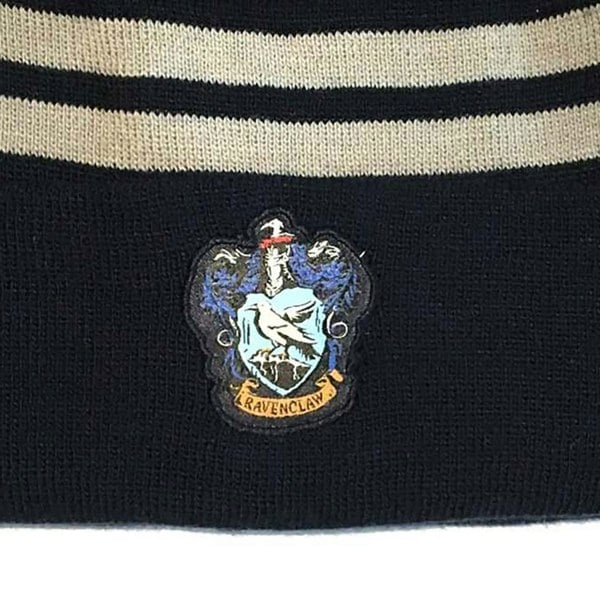 Harry Potter Ravenclaw Beanie - Blue/Silver