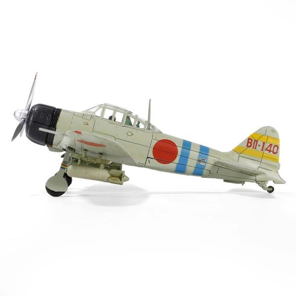 MCSlots Mitsubishi A6M2 ZERO-SEN/ZEKE BII-140 Pearl Harbour 1941 1:72 F of Valor 812030B