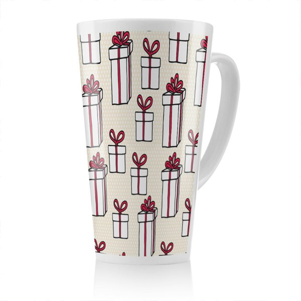 Benjamin Tate Design Simple Pattern Dining Latte Mug