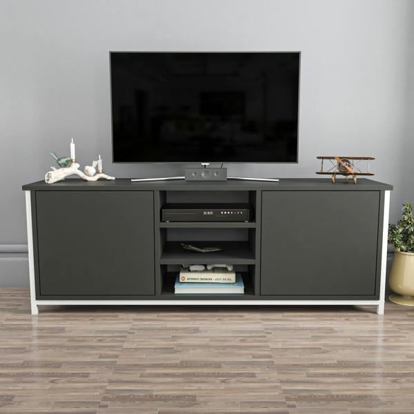 Decorotika Otis Modern Tv Stand TV Cabinet for TV's up to 63"