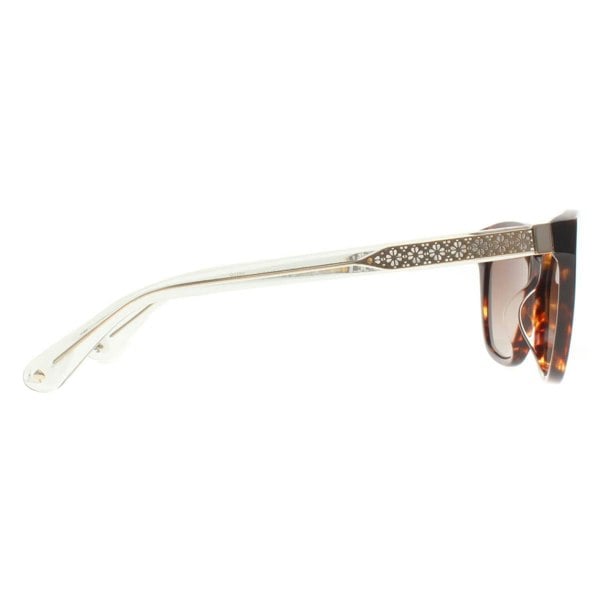 Kate Spade Sunglasses Philippa/G/S 086 LA Havana Brown Gradient Polarized