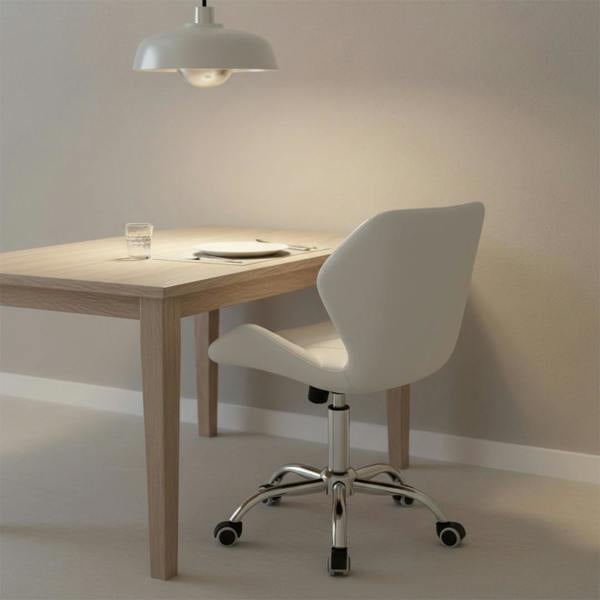 Havendro Adjustable Lift Leather Office Chair 360° Swivel Computer Desk Chair