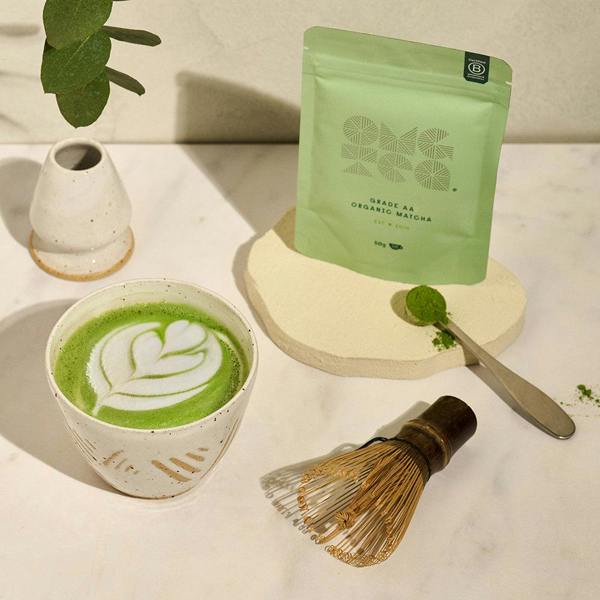OMGTea Organic Matcha AA Grade 50g