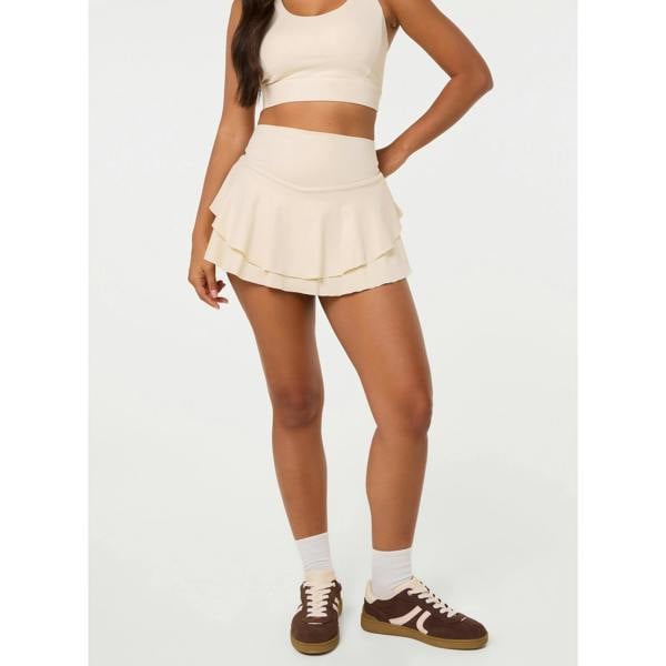 Pink Vanilla Ra Ra Active Skort