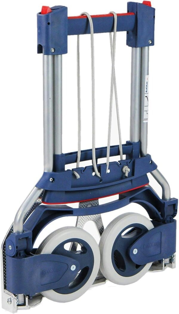 RuXXac Business 2234-51V3 Folding Sack Truck Barrow, Hand Trolley Cart, 125kg Capacity