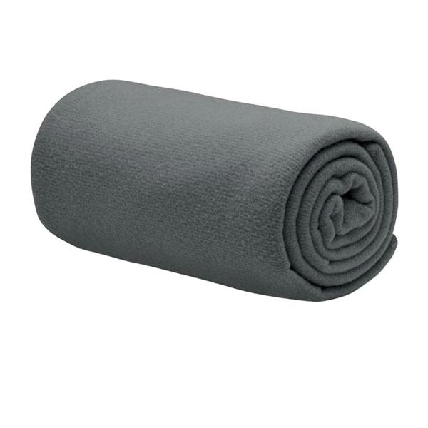 MidOcean Bogda RPET Fleece Blanket - Stone Grey - 