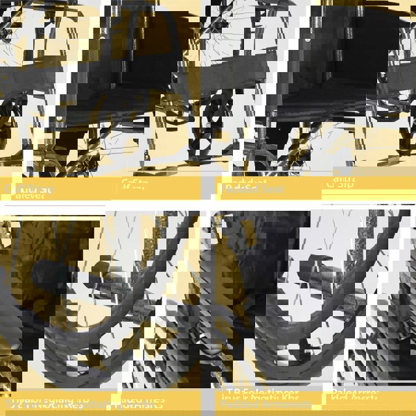 Aidapt Self Propelled Transit Wheelchair