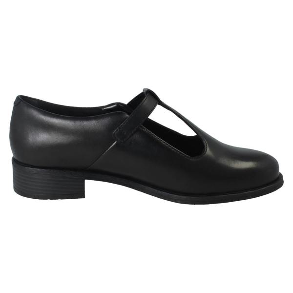 Clarks Ladies Clarks T-Bar Buckle Fastening Formal Shoes - Havisham Bar