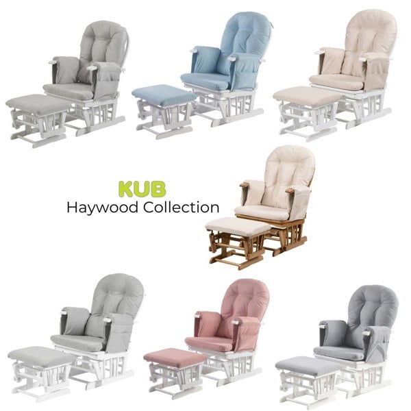 Haywood Reclining nursing chair collection