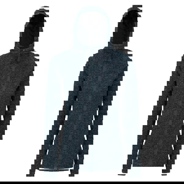 Mountain Warehouse Womens/Ladies Nevis Full Zip Hoodie - Dark Blue - 