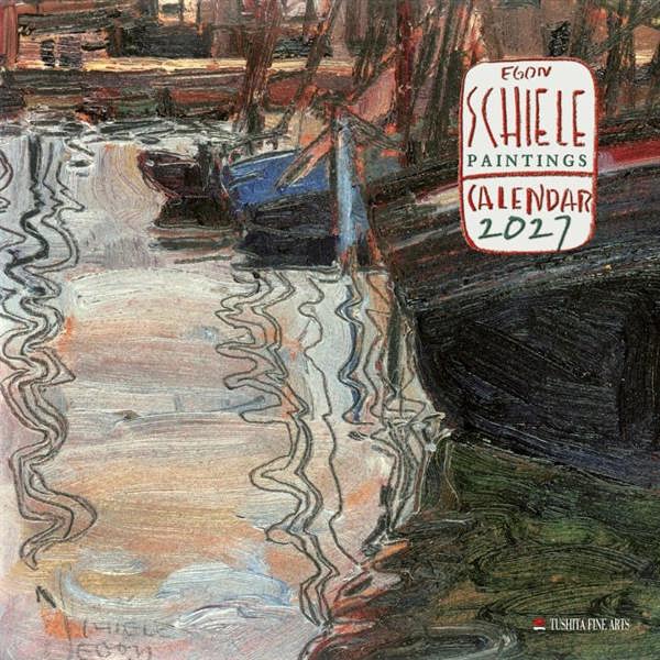Egon Schiele Calendar 2027, Wall Calendars, Month To View, Art, Gift