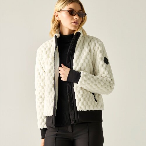 Dare 2B Womens/Ladies Glitz Padded Jacket - Egret