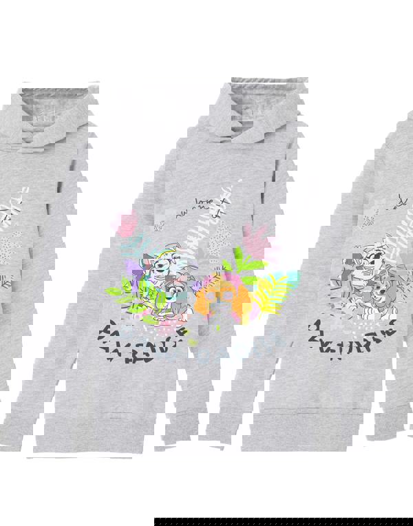 Paw Patrol Girls Grey Paw-adise Hoodie