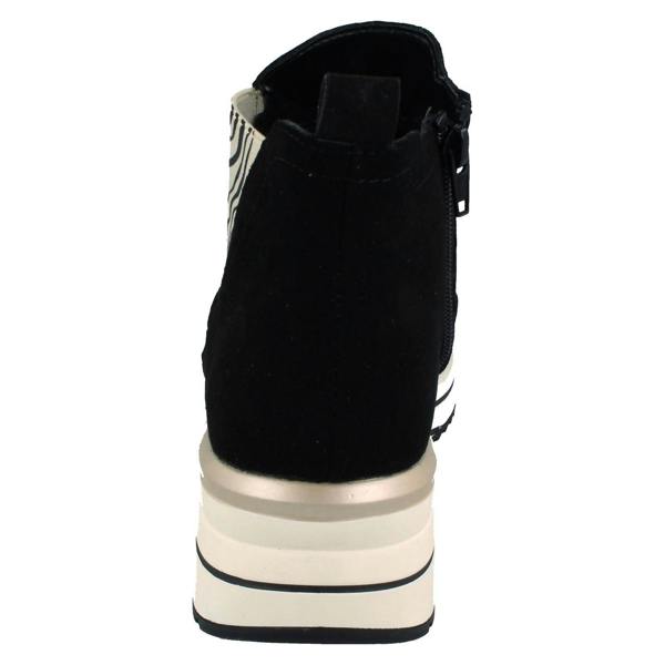 Remonte Ladies Remonte Wide Fit Casual Wedge Ankle Boots  D0T75