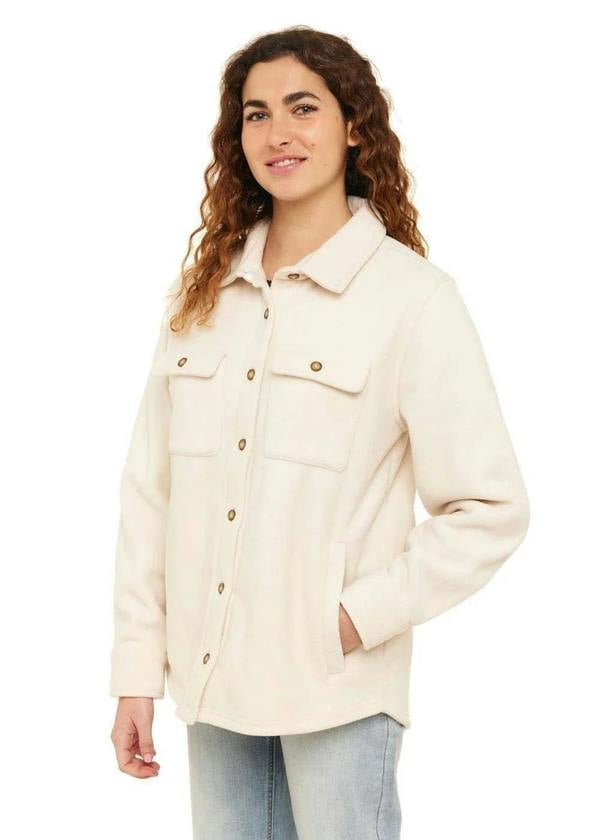 Sisstrevolution Sisstr Michelle Eco-Zy Shirt - Sea Salt