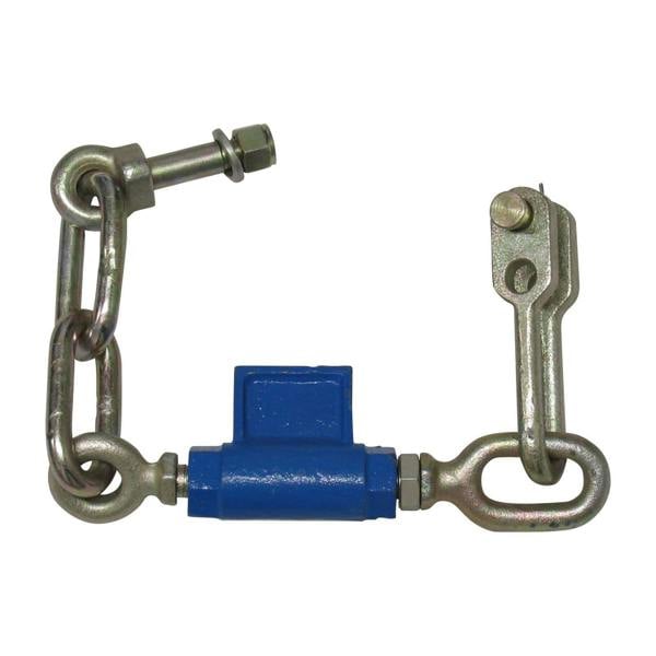 Tractor Stabilizer Check Chain Assembly (2 Link Ford New Holland 3 Point Hitch Sway Chains)