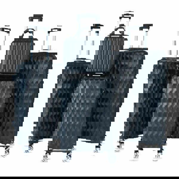 Leaper 4PCS Travel Luggage Suitcase Set