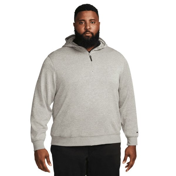 Nike Mens Dri-FIT Golf Hoodie - White/Dust/Brushed Silver